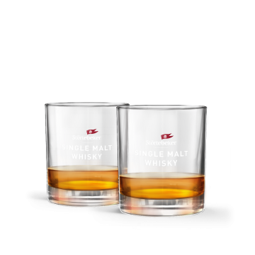 Störtebeker Single Malt Whisky Tumbler 0,5l mit 2 Tumbler in einer Geschenkverpackung