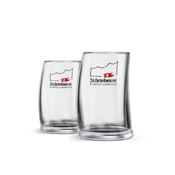 Probierglas "Elbphilharmonie-Edition" 2x0,1l