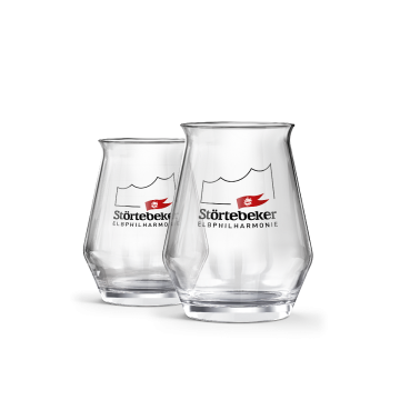 Verkostungsglas "Elbphilharmonie-Edition" 2x0,2l