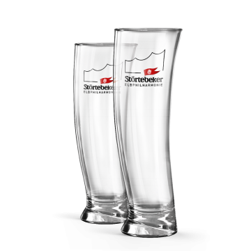 2 Segelgläser 0,5l in der Elbphilharmonie-Edition in einer Geschenkverpackung.