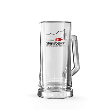 1 Koggenkrug 0,5l in der Elbphilharmonie-Edition in einer Geschenkverpackung.