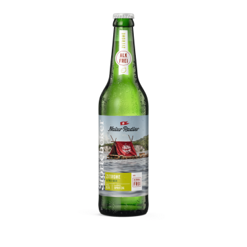 Natur Radler Zitrone alkoholfrei