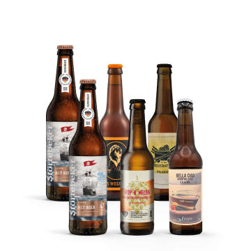 Abenteuerbox: Deutscher Meister - Alt-Bier