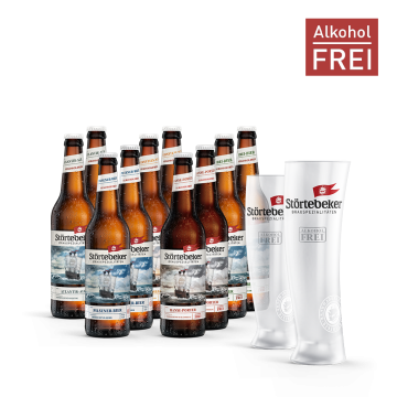 Probierpaket: Alkoholfreie Biere