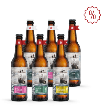 Probierpaket: Ale-Biere (16x0,5l)