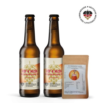 Hopfengärtner x BRLO Hop'n'Melba 2x0,33l