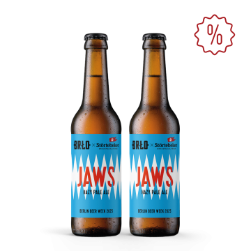 BRLO x Störtebeker Jaws 2x0,33l