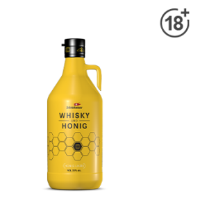Ein Störtebeker Whisky und Honig Likör 30% 0,5l.