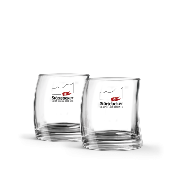 Fracht-Kiste Nr. 19 Tumbler 2x 4cl Elbphilharmonie-Edition
