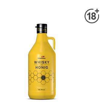 Ein Störtebeker Whisky und Honig Likör 30% 0,5l.